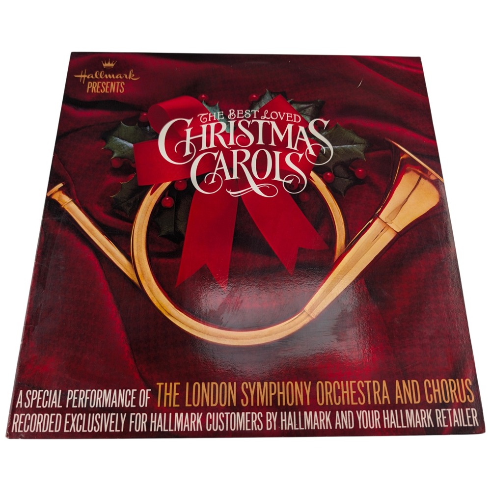 London Symphony Orchestra Best Loved Christmas Carols Hallmark 625XPR Vinyl LP
